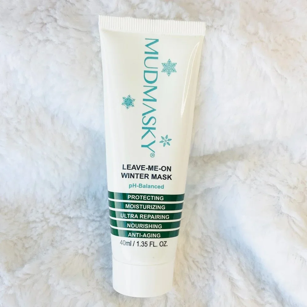 Mudmasky Leave-me-on Winter Protects Moisturizes & Repairs Skin 40 ml